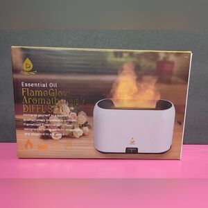 Pursonic FlameGlow Aromatherapy Essential Oil Diffuser